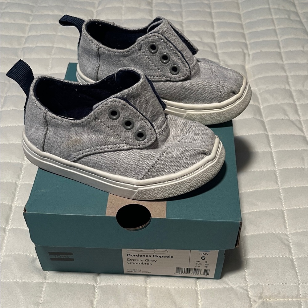 Tom’s Kids Sneakers - Light Gray